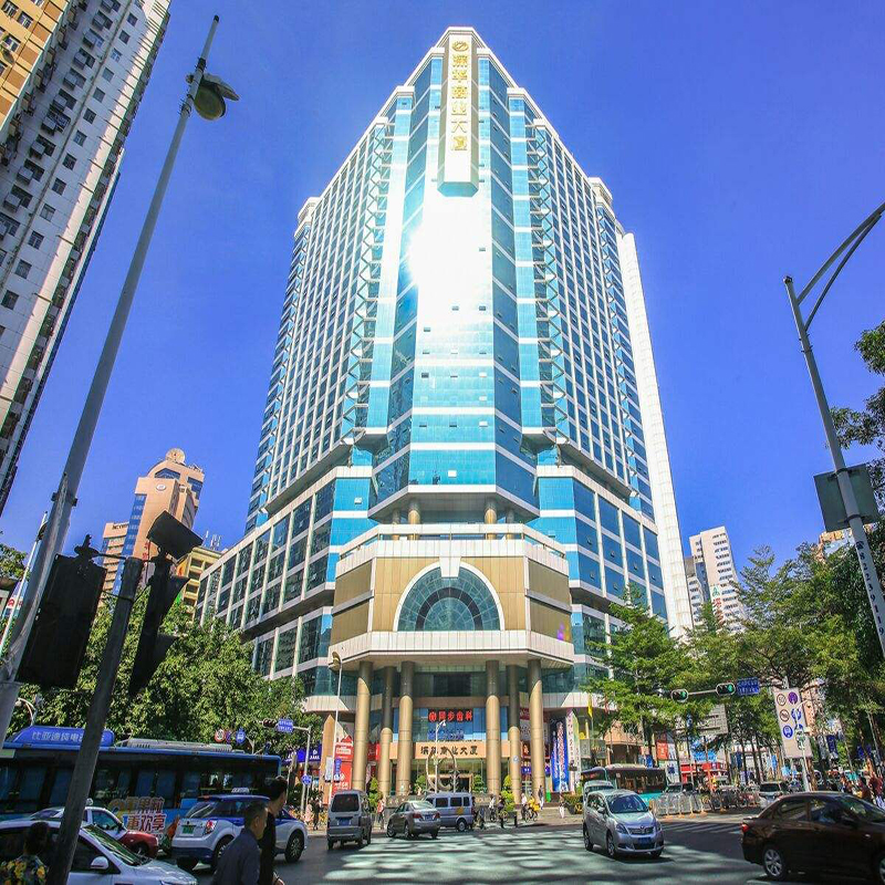 深華商業大廈車牌識別