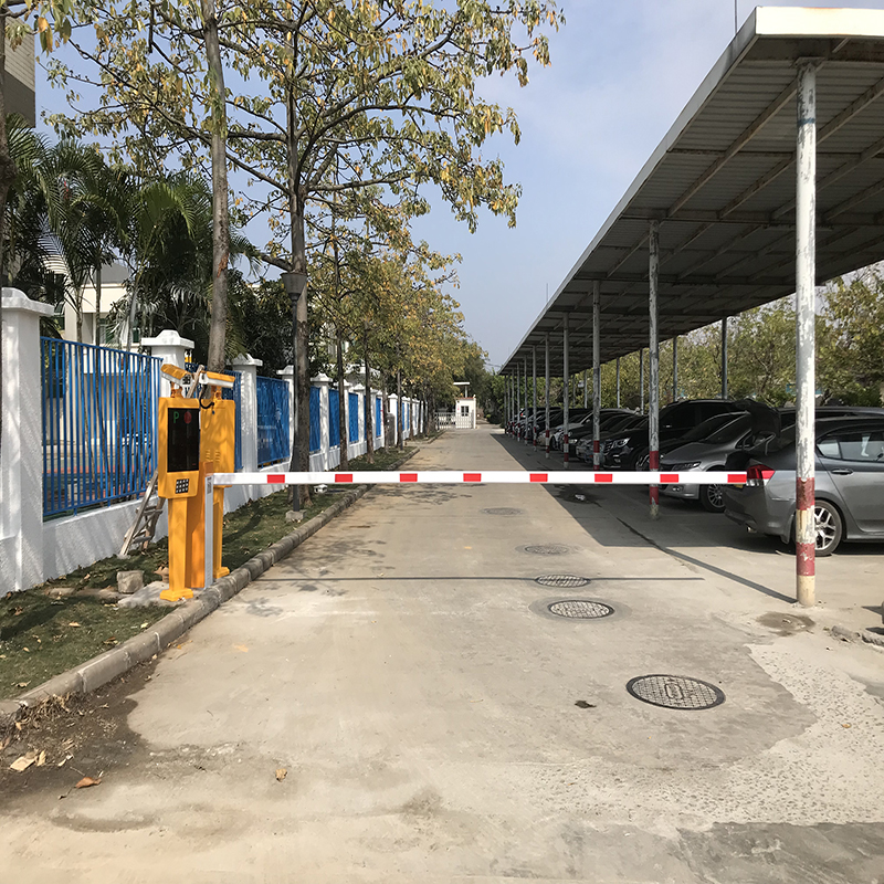 佛山沙堤機(jī)場車牌識別