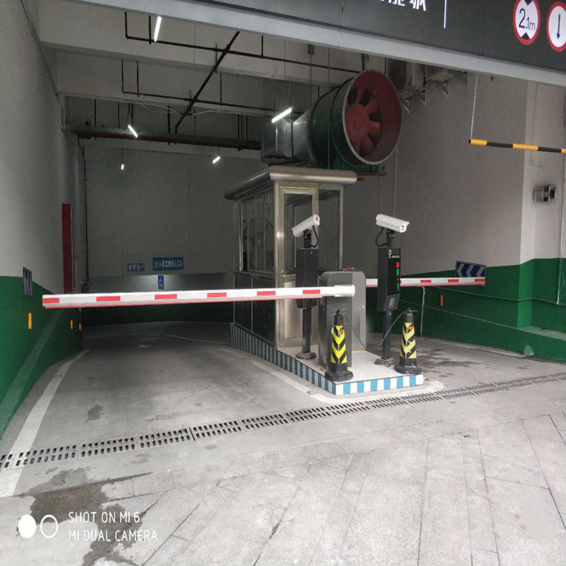 智慧社區停車管理方案