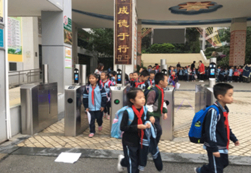 引入人臉識(shí)別門(mén)禁系統(tǒng)，打造智慧安全校園