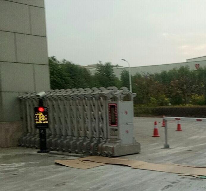 廣東惠州龍翔電子集團車牌識別