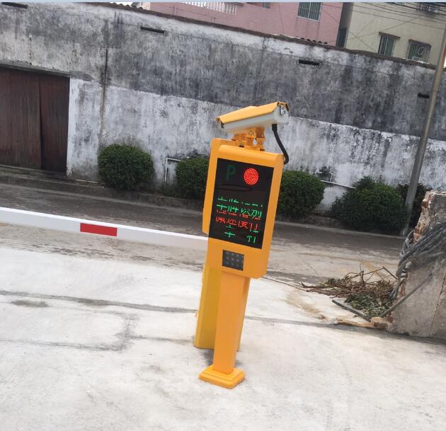 中山開發區車牌識別安裝