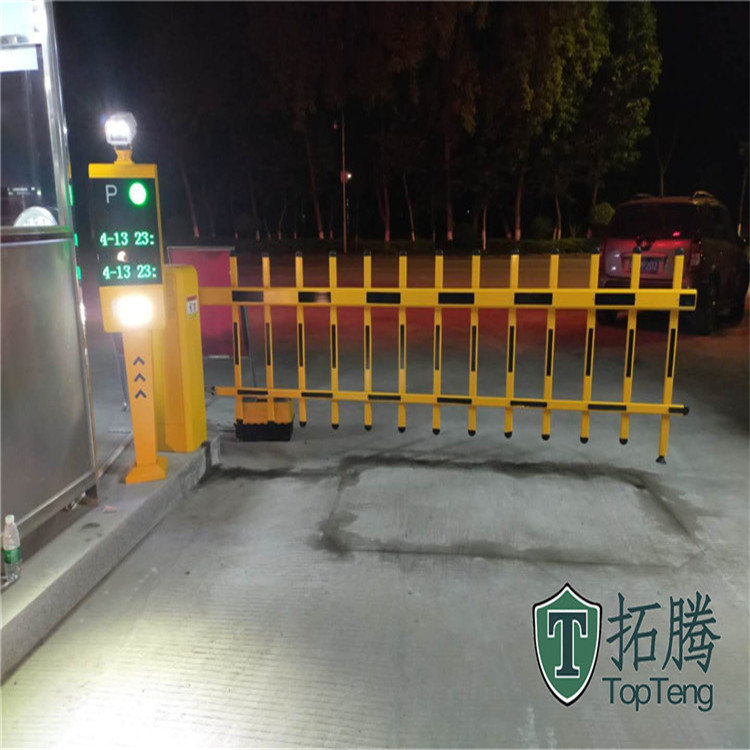 廣州增城區派潭鎮醫院車牌識別安裝